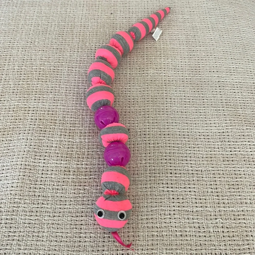 Snake cat toy